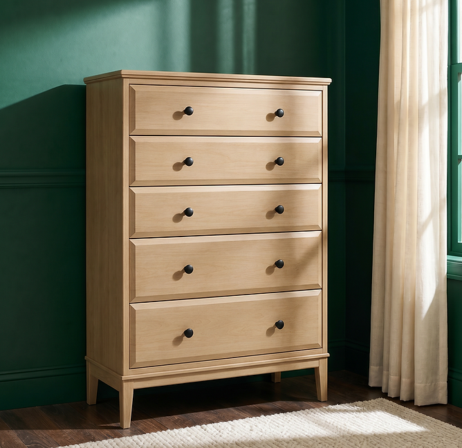 Virginia 5-Drawer Chest