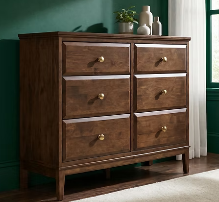 Virginia 50"W Low Dresser