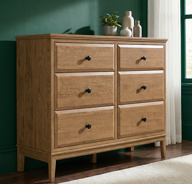 Virginia 50"W Low Dresser