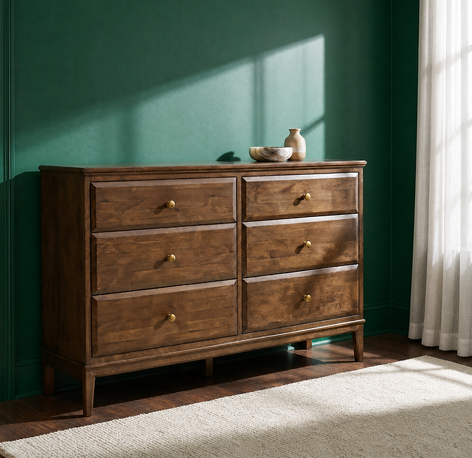 Virginia 60"W Low Dresser
