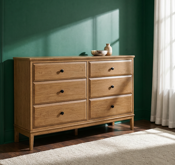 Virginia 60"W Low Dresser
