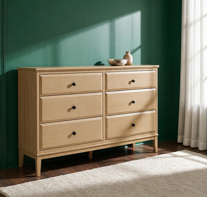Virginia 60"W Low Dresser