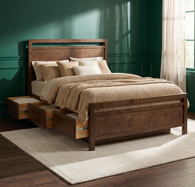 Virginia Storage Beds