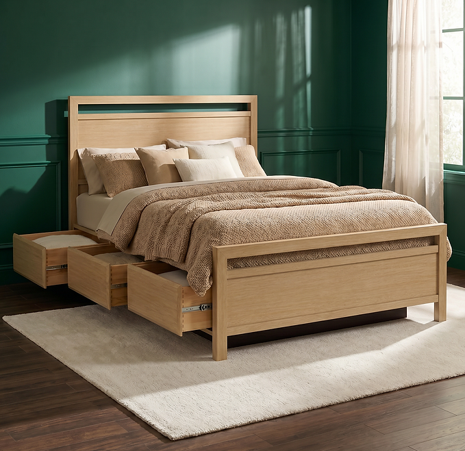 Virginia Storage Beds