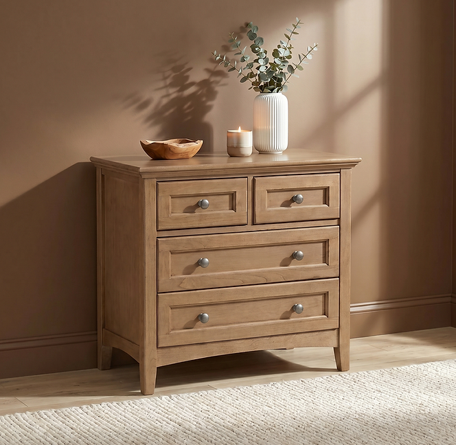 McKenzie 4-Drawer Nightstand