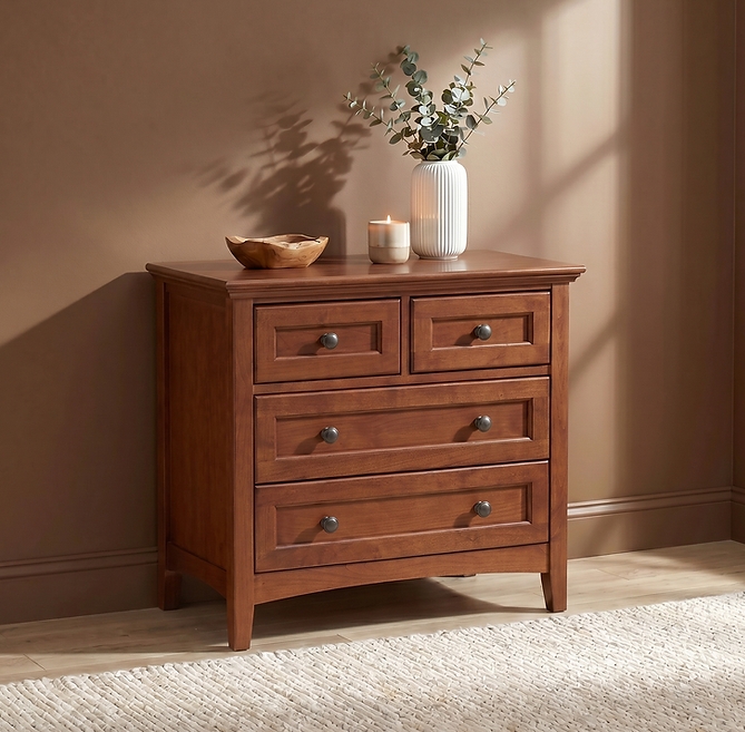 McKenzie 4-Drawer Nightstand