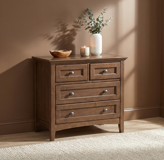 McKenzie 4-Drawer Nightstand
