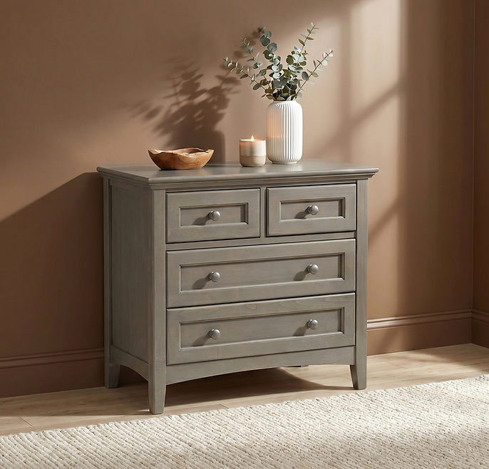 McKenzie 4-Drawer Nightstand