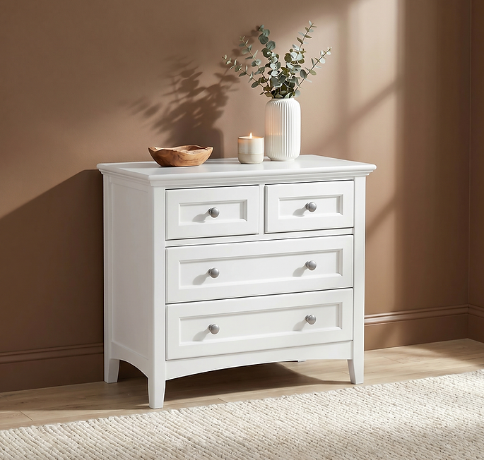 McKenzie 4-Drawer Nightstand