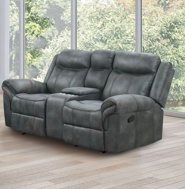 Agata Glider Recliner Loveseat