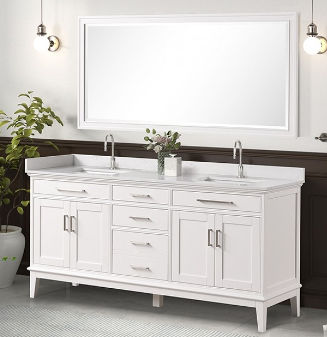 Almeria Vanity Set w/ Mirror