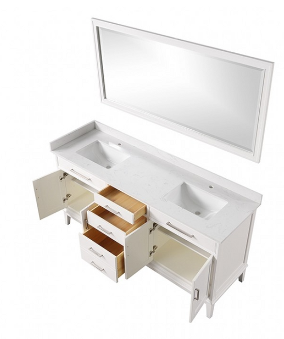 Almeria Vanity Set w/ Mirror