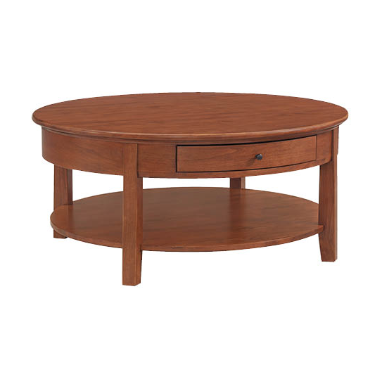 McKenzie Round Cocktail Table (40"D)