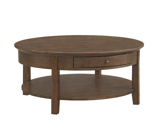 McKenzie Round Cocktail Table (40"D)
