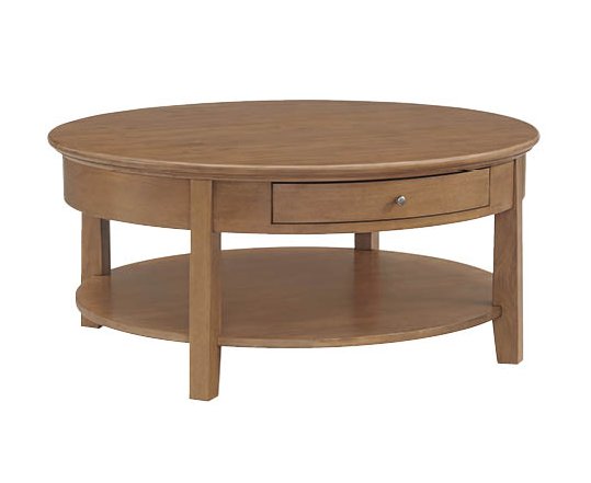 McKenzie Round Cocktail Table (40"D)