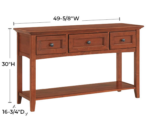 McKenzie Sofa Table
