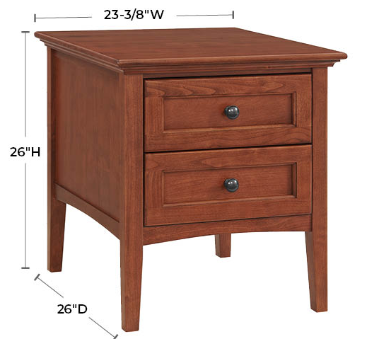 McKenzie End Table