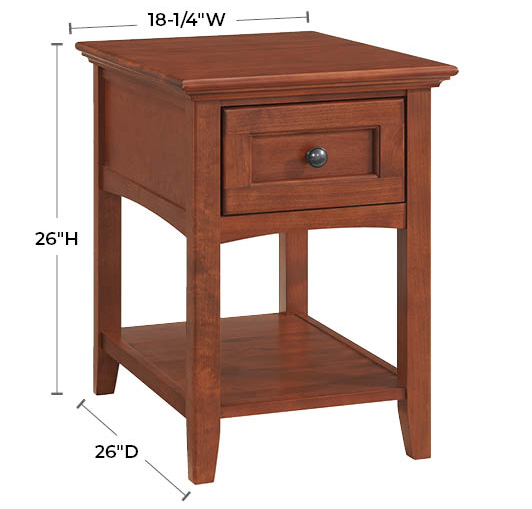 McKenzie Chair Side Table