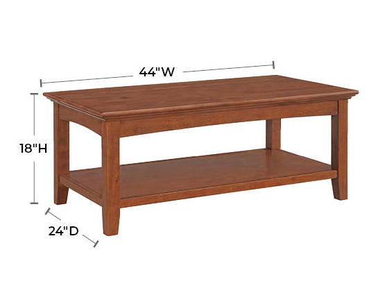 McKenzie Cocktail Table
