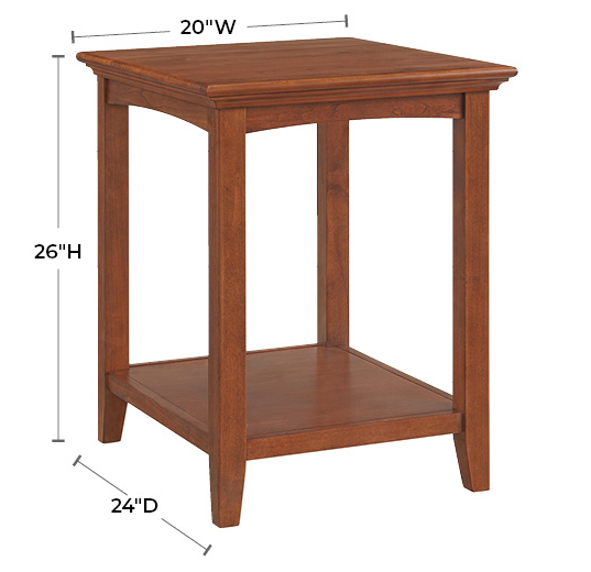 McKenzie Side Table