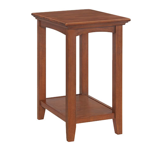McKenzie Round Side Table (19‑1/2"D)