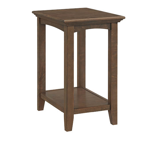 McKenzie Round Side Table (19‑1/2"D)