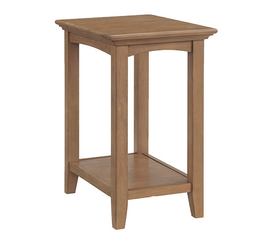 McKenzie Round Side Table (19‑1/2"D)