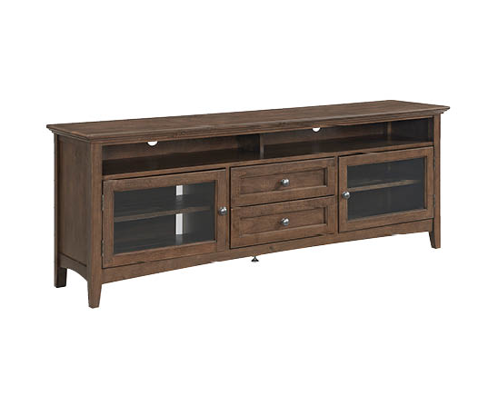 McKenzie 74"W Sound Bar Media Console