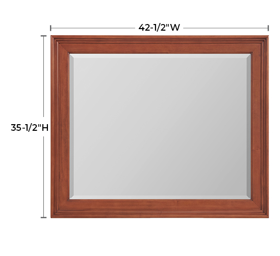 McKenzie Rectangular Mirror