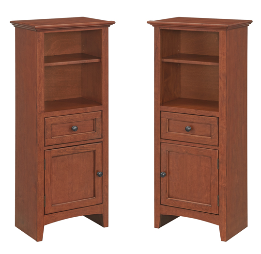 McKenzie Bookcase Headboard Piers