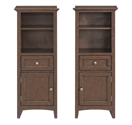 McKenzie Bookcase Headboard Piers