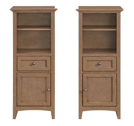 McKenzie Bookcase Headboard Piers