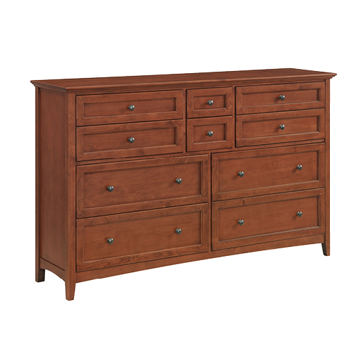 McKenzie 75"W Master Dresser