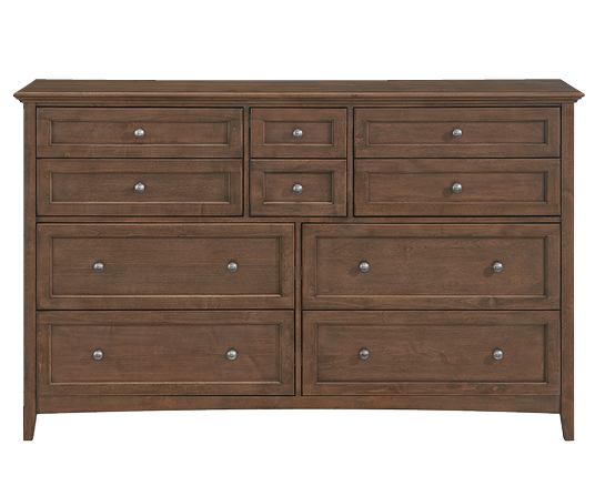 McKenzie 75"W Master Dresser