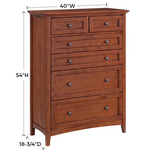 McKenzie 6‑Drawer Chest
