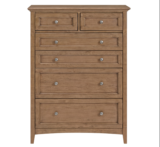 McKenzie 6‑Drawer Chest