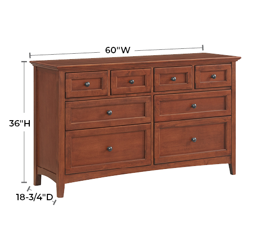 McKenzie 8‑Drawer Dresser