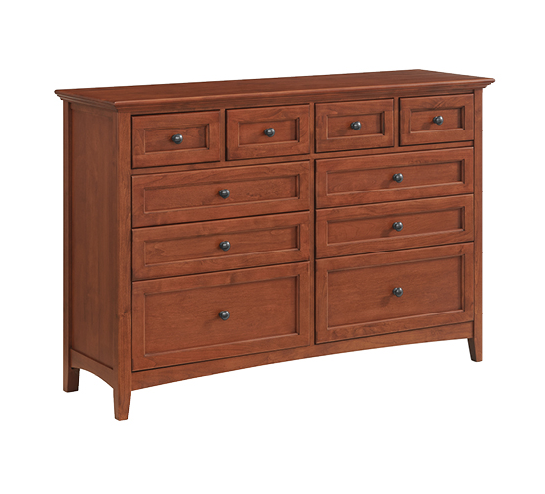 McKenzie 10‑Drawer Dresser