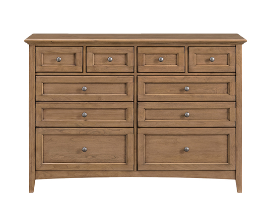 McKenzie 10‑Drawer Dresser