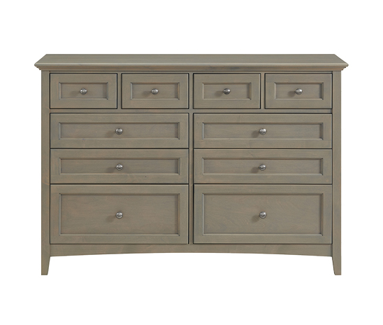 McKenzie 10‑Drawer Dresser