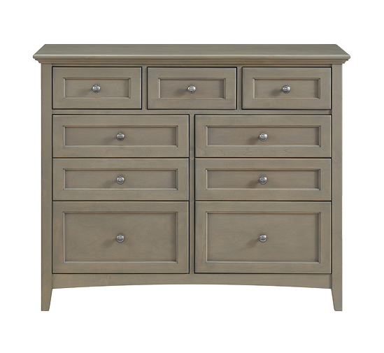 McKenzie 9‑Drawer Dresser