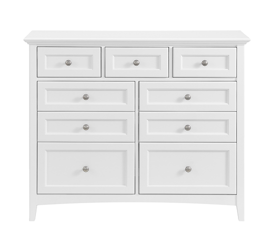 McKenzie 9‑Drawer Dresser