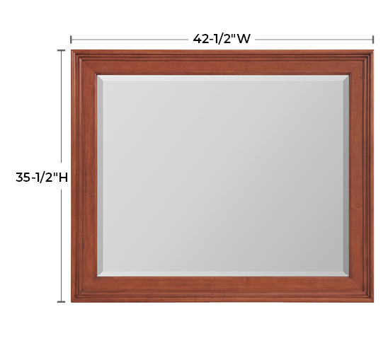 McKenzie Rectangular Mirror