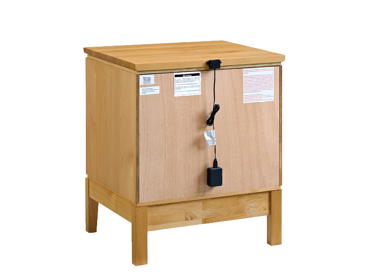 Bailey 2-Drawer Nightstand