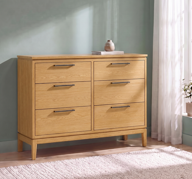 Bailey 50"W Low Dresser