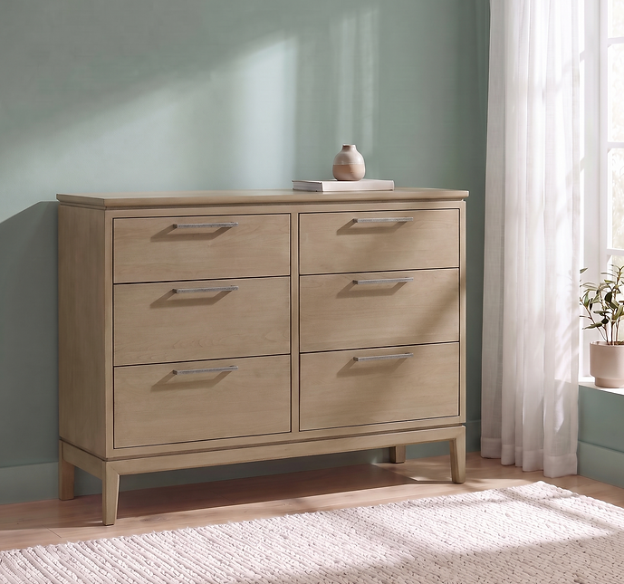 Bailey 50"W Low Dresser