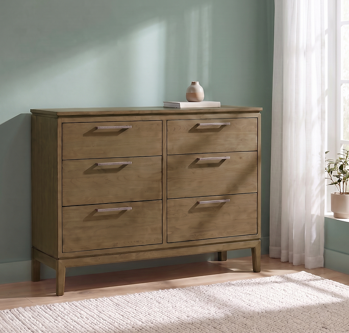 Bailey 50"W Low Dresser