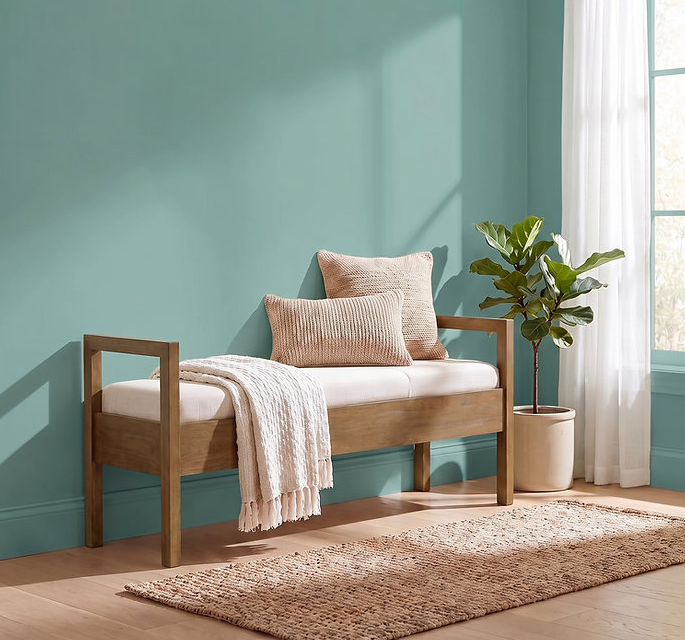 Bailey Upholstered Arm Bench