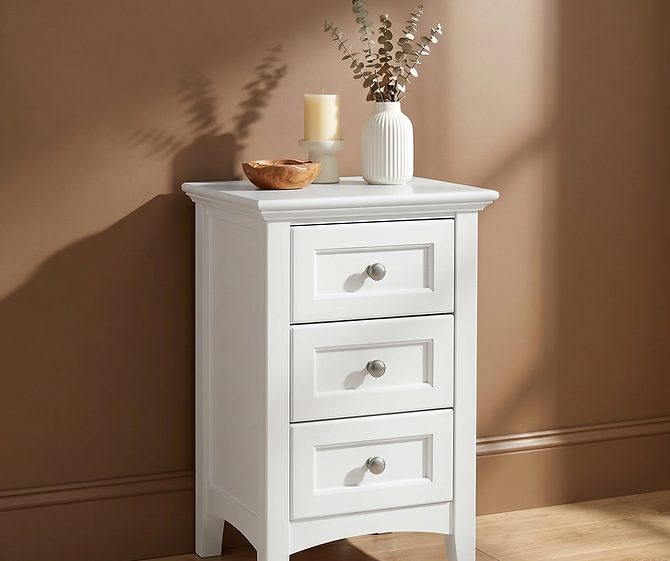 McKenzie Small 3-Drawer Nightstand