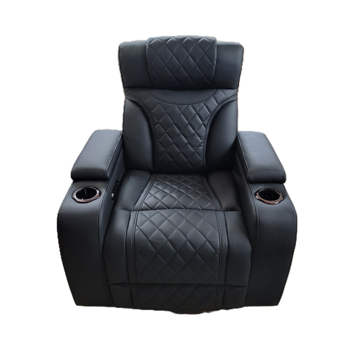 Theater Power Recliner Seating with Audio System